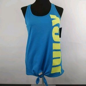 Juicy Couture Sport Racerback Tie Tank
